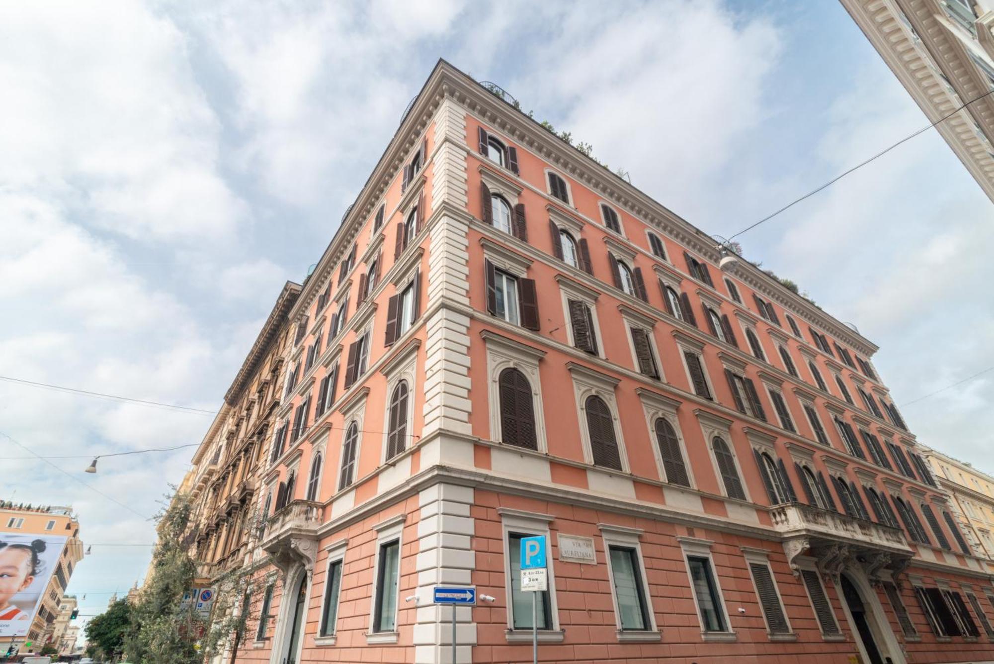 Aureliana Luxury Apartment Rome Exterior photo